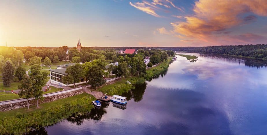 Birštonas Die 7 besten Kurorte und  Ferienstädte in Litauen