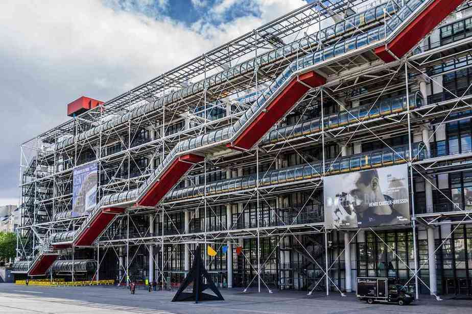 Centre Georges-Pompidou Paris Sehenswürdigkeiten: 22 Top Paris Sehenswürdigkeiten