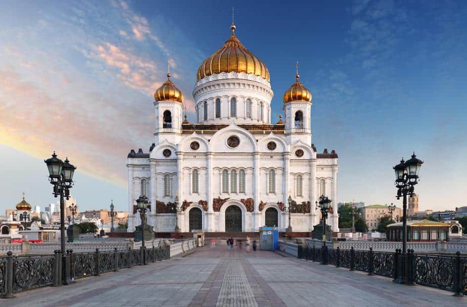Christ-Erlöser-Kathedrale Moskau Sehenswürdigkeiten: Die TOP 20 Sehenswürdigkeiten in Moskau