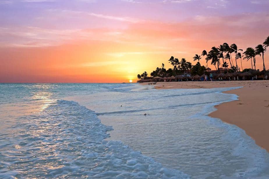 Die Strände Aruba Sehenswürdigkeiten: Die 22 besten Attraktionen
