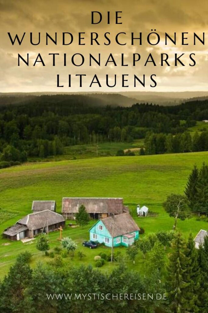 Die wunderschönen Nationalparks Litauens