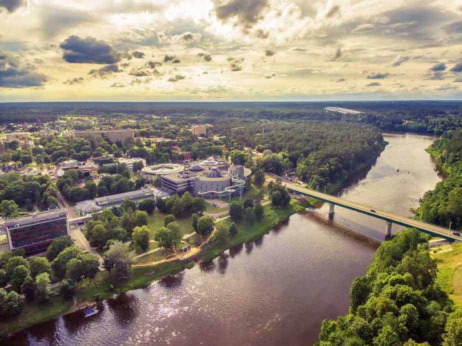 Druskininkai Die 7 besten Kurorte und  Ferienstädte in Litauen