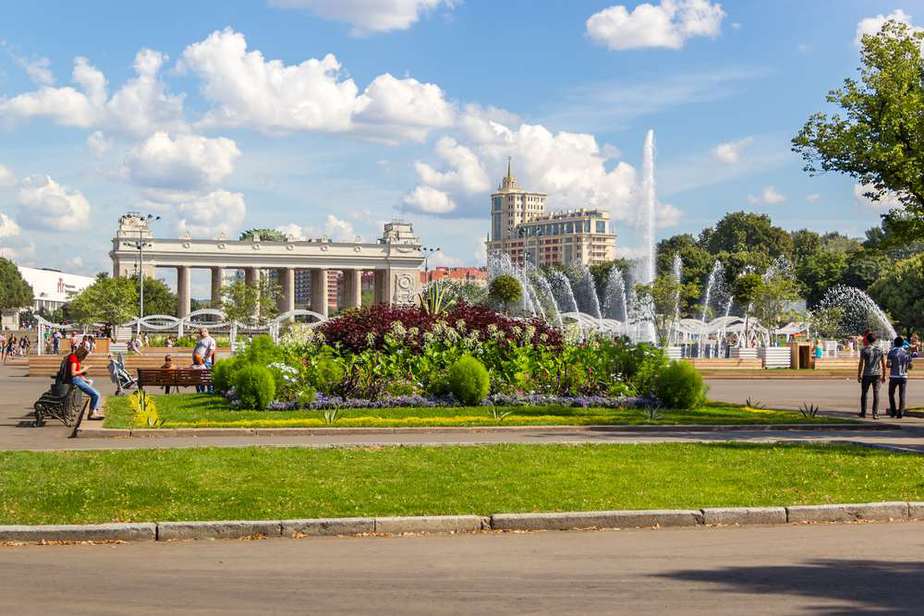Gorki-Park Moskau Sehenswürdigkeiten: Die TOP 20 Sehenswürdigkeiten in Moskau