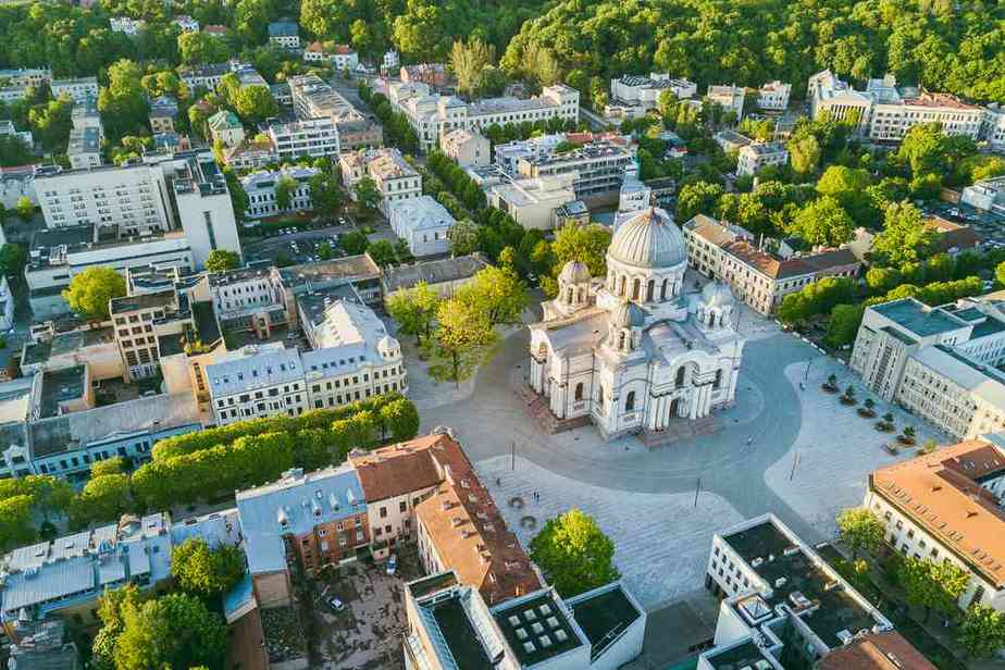 Kanaus Die 10 besuchenswertesten Städte in Litauen