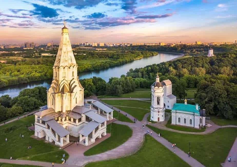 Kolomenskoje Moskau Sehenswürdigkeiten: Die TOP 20 Sehenswürdigkeiten in Moskau