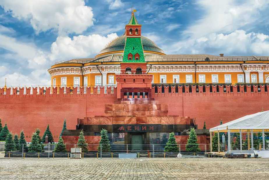 Lenin-Mausoleum Moskau Sehenswürdigkeiten: Die TOP 20 Sehenswürdigkeiten in Moskau