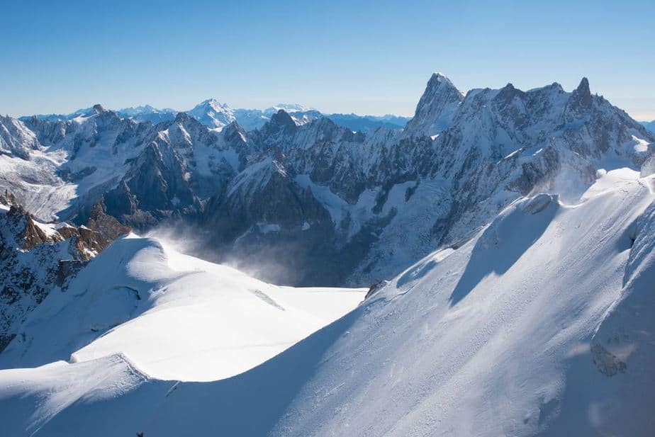 Mont-Blanc und die französische Alpen Französische Sehenswürdigkeiten: Top 20 Attraktionen