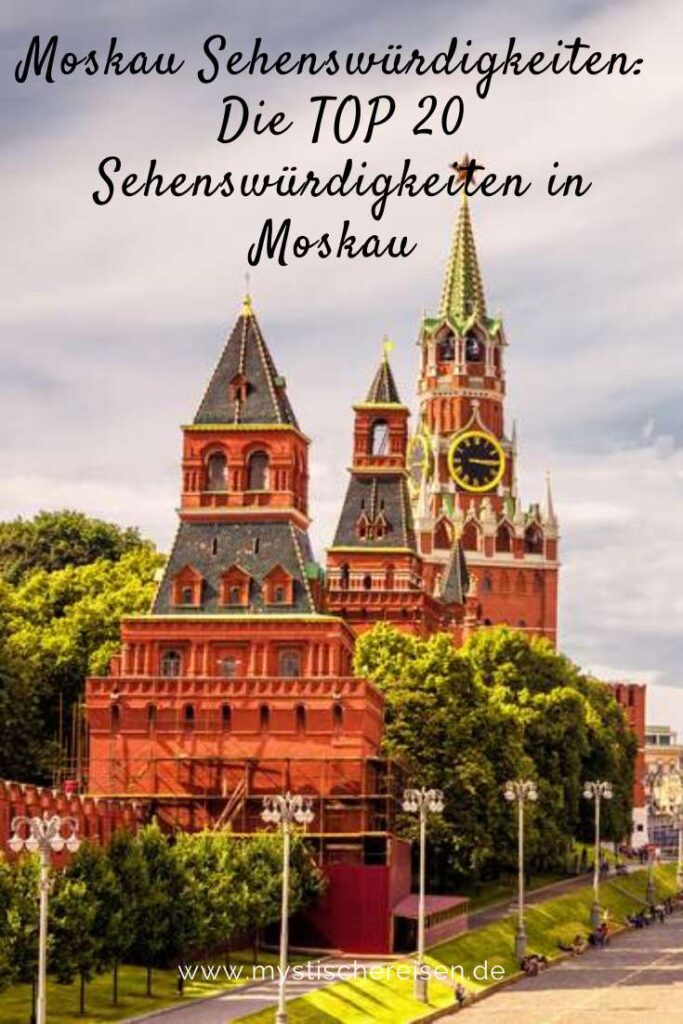 Moskau Sehenswürdigkeiten Die TOP 20 Sehenswürdigkeiten in Moskau 2020