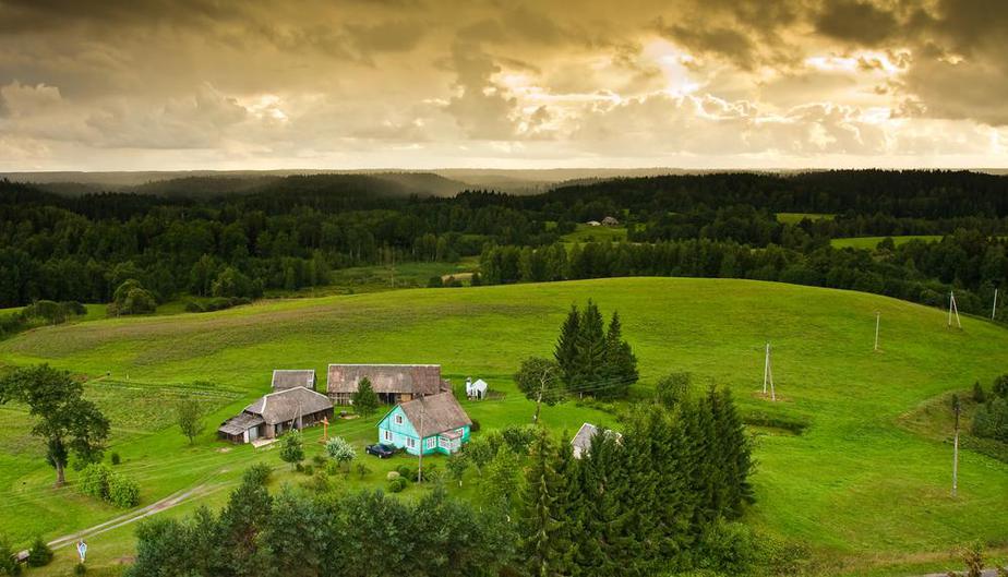 Nationalpark Žemaitija Die wunderschönen Nationalparks Litauens