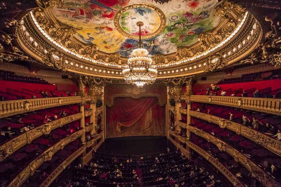 Opéra Garnier Paris Sehenswürdigkeiten: 22 Top Paris Sehenswürdigkeiten