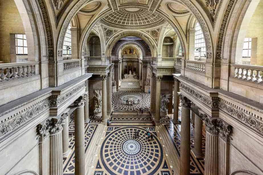 Panthéon Paris Sehenswürdigkeiten: 22 Top Paris Sehenswürdigkeiten