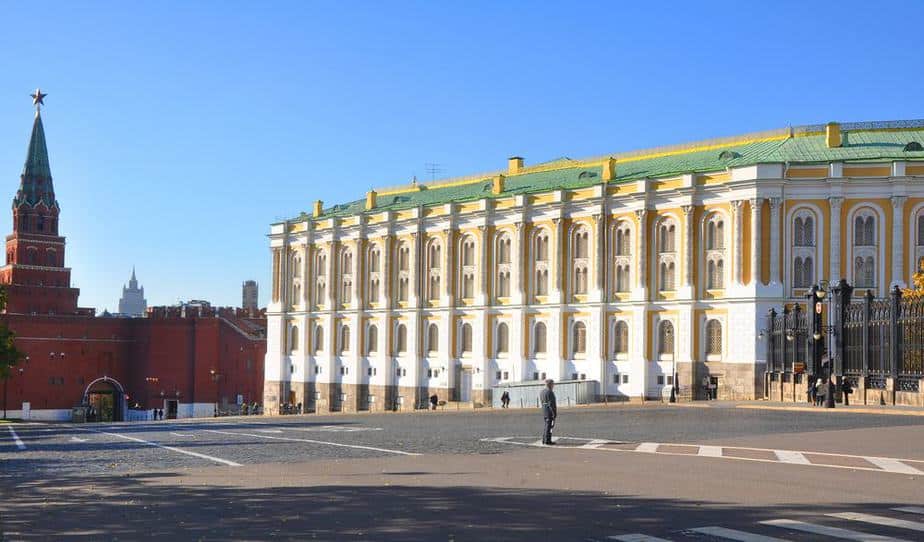 Rüstkammer Moskau Sehenswürdigkeiten: Die TOP 20 Sehenswürdigkeiten in Moskau
