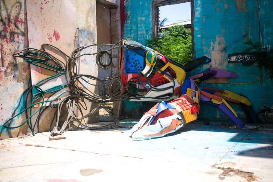 Straßenkunst in San Nicolas Aruba Sehenswürdigkeiten: Die 22 besten Attraktionen