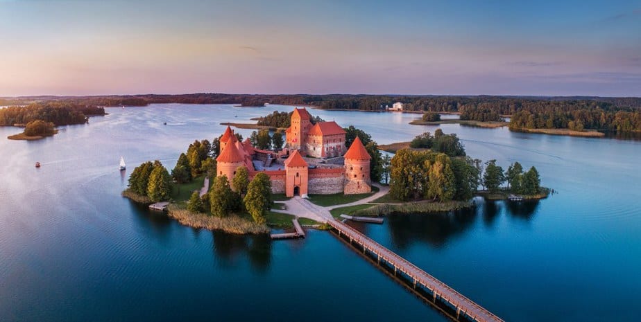 Trakai Die 10 besuchenswertesten Städte in Litauen
