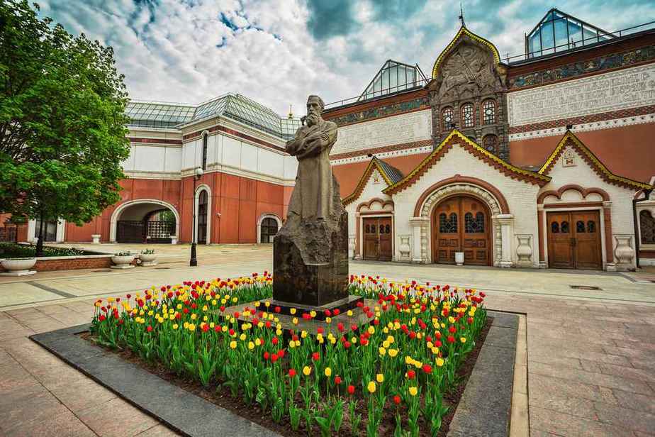 Tretjakow-Galerie Moskau Sehenswürdigkeiten: Die TOP 20 Sehenswürdigkeiten in Moskau 