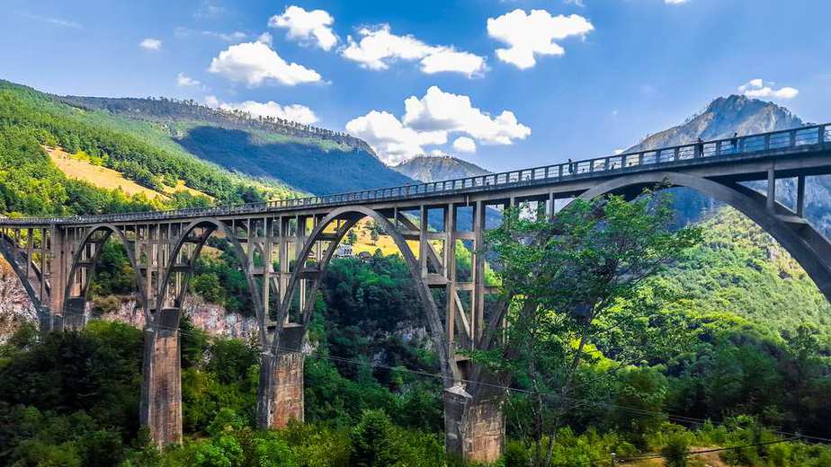 Djurdjevica Tara Brücke