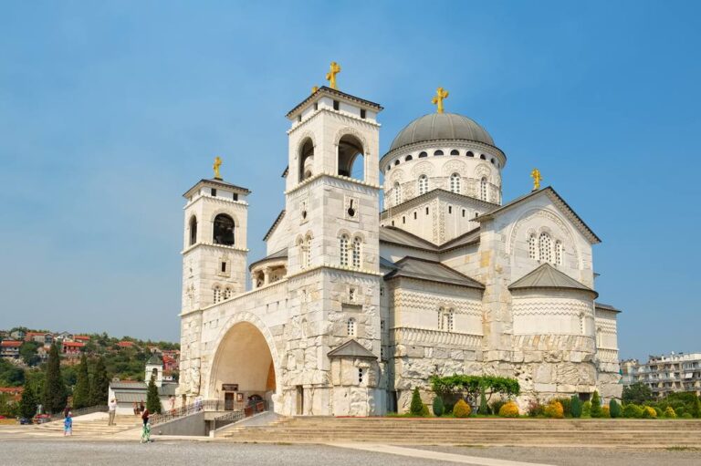Podgorica Sehenswürdigkeiten: Die 22 besten Attraktionen