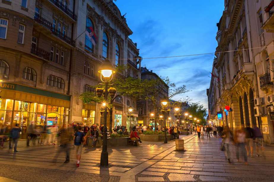 Knez Mihailova-Straße Belgrad Sehenswürdigkeiten: Die 25 besten Attraktionen