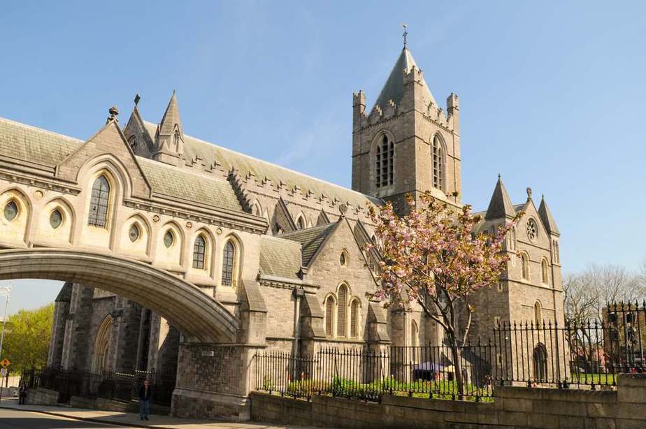 Christ Church Cathedral Dublin Sehenswürdigkeiten - Top 20 Sehenswürdigkeiten in der irischen Hauptstadt