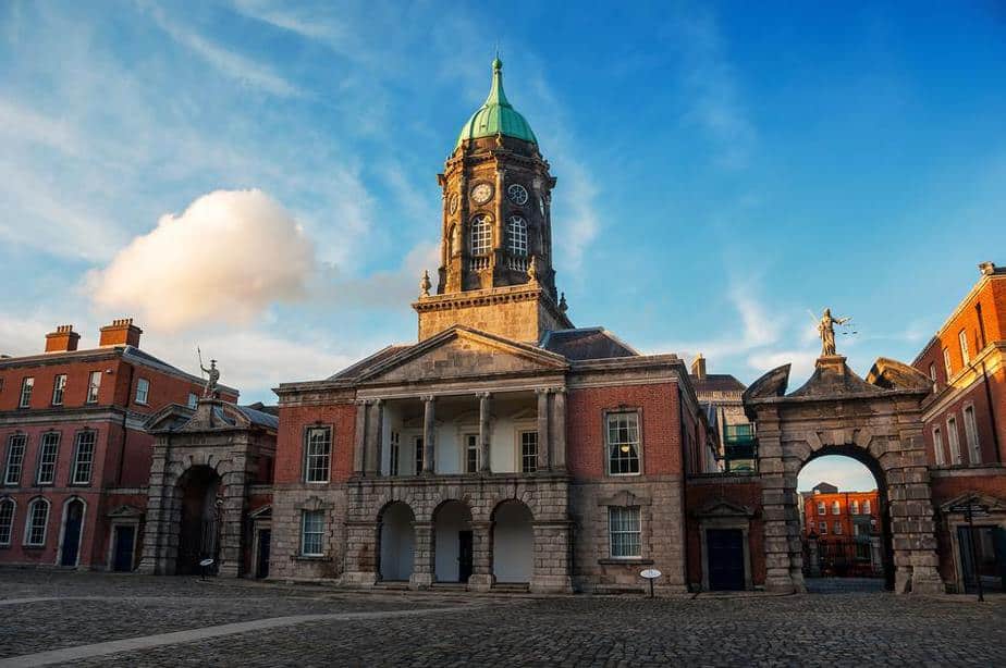 Dublin Castle Dublin Sehenswürdigkeiten - Top 20 Sehenswürdigkeiten in der irischen Hauptstadt