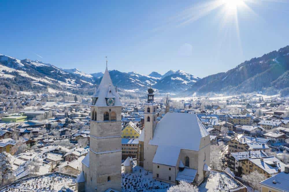 Kitzbühel, Österreich Silvester in den Bergen: Die besten Skigebiete Europas