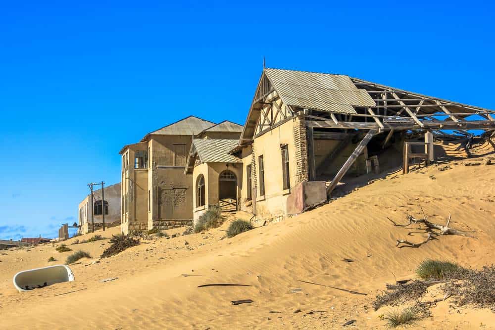Kolmanskop Geisterstadt Namibia Sehenswürdigkeiten: Die 19 besten Attraktionen