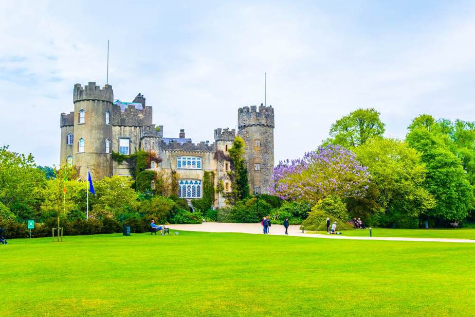 Malahide Castle und Gärten Dublin Sehenswürdigkeiten - Top 20 Sehenswürdigkeiten in der irischen Hauptstadt