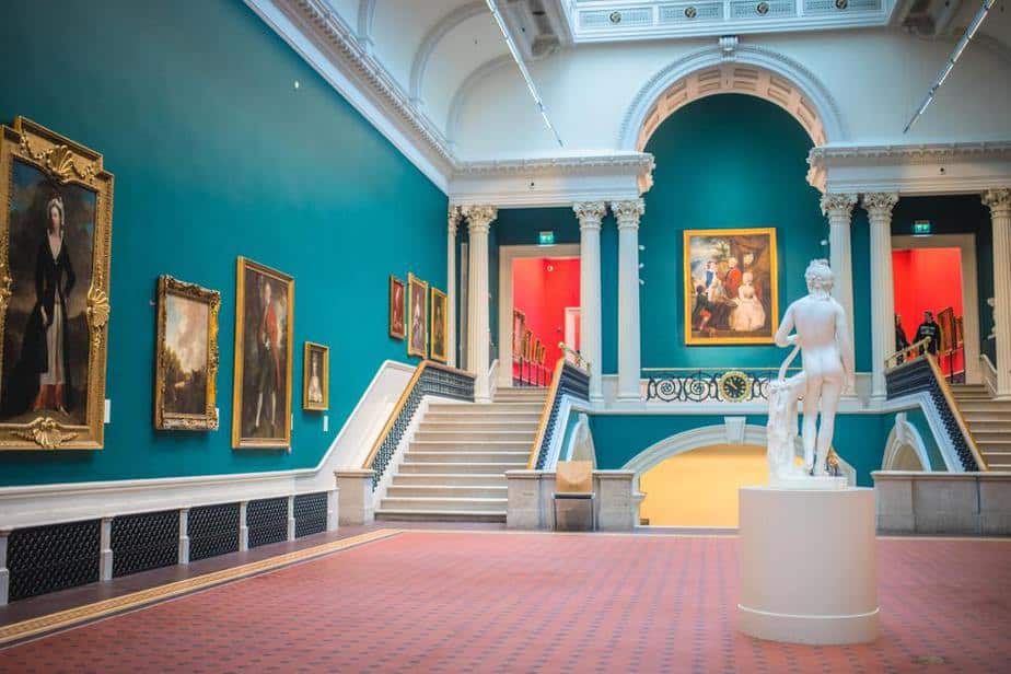 National Gallery of Ireland Dublin Sehenswürdigkeiten - Top 20 Sehenswürdigkeiten in der irischen Hauptstadt