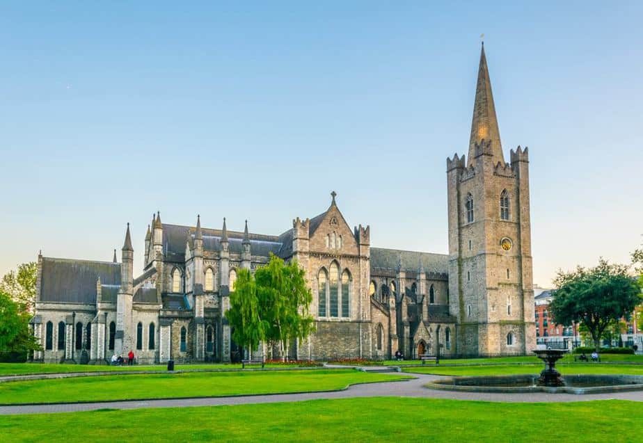 St Patrick's Cathedral Dublin Sehenswürdigkeiten - Top 20 Sehenswürdigkeiten in der irischen Hauptstadt