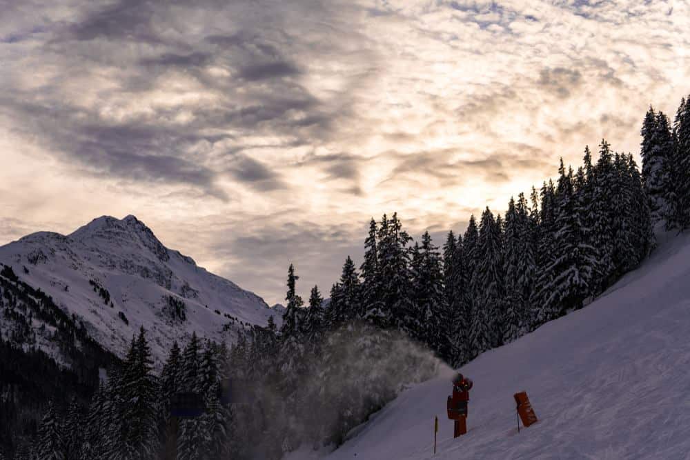 St. Anton am Arlberg, Österreich Silvester in den Bergen: Die besten Skigebiete Europas