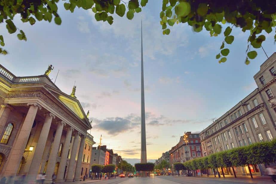 The Spire Dublin Sehenswürdigkeiten - Top 20 Sehenswürdigkeiten in der irischen Hauptstadt