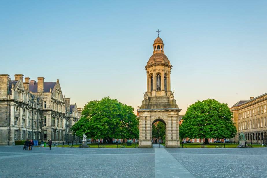 Trinity College Dublin Sehenswürdigkeiten - Top 20 Sehenswürdigkeiten in der irischen Hauptstadt