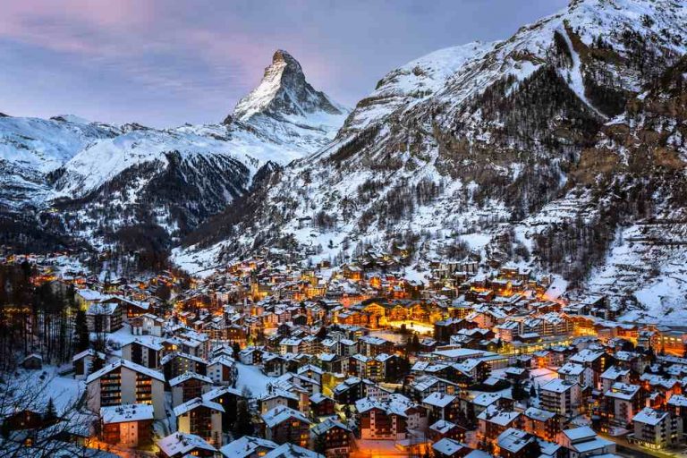 Silvester in den Bergen: Die besten Skigebiete Europas