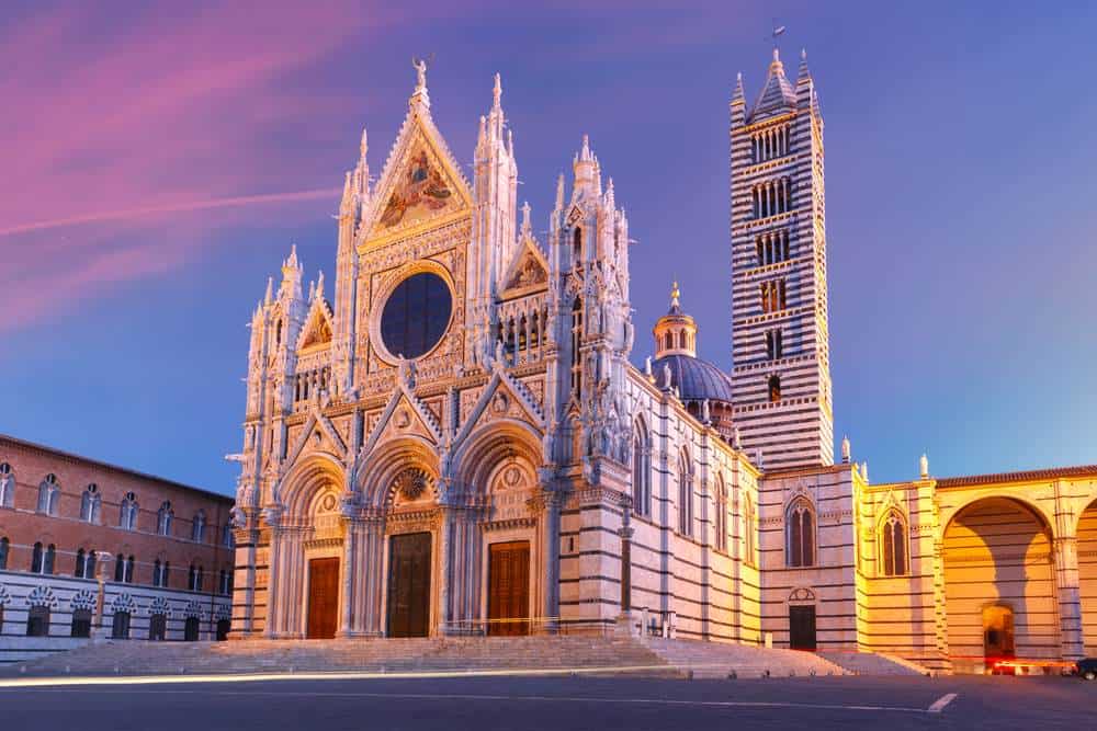 Dom von Siena Italien Sehenswürdigkeiten: Die 20 besten Attraktionen