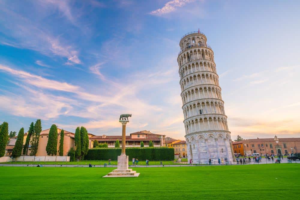 Schiefer Turm von Pisa Italien Sehenswürdigkeiten: Die 20 besten Attraktionen