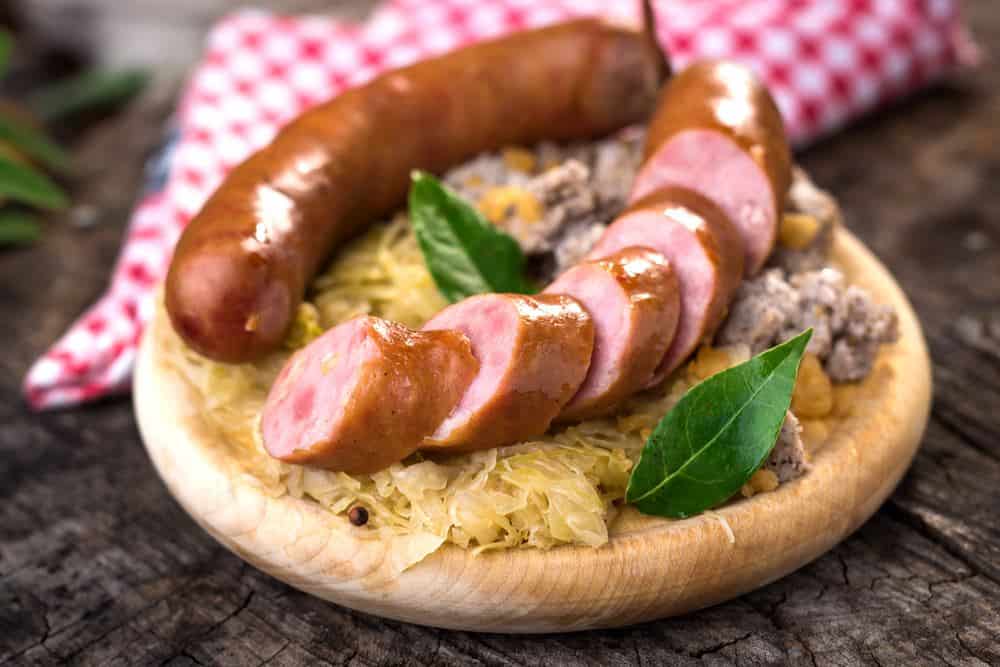 Kranjska Klobasa - Krainer Wurst Slowenien Spezialitäten: 22 Typisch slowenien Essen, Die Sie Probieren Sollten