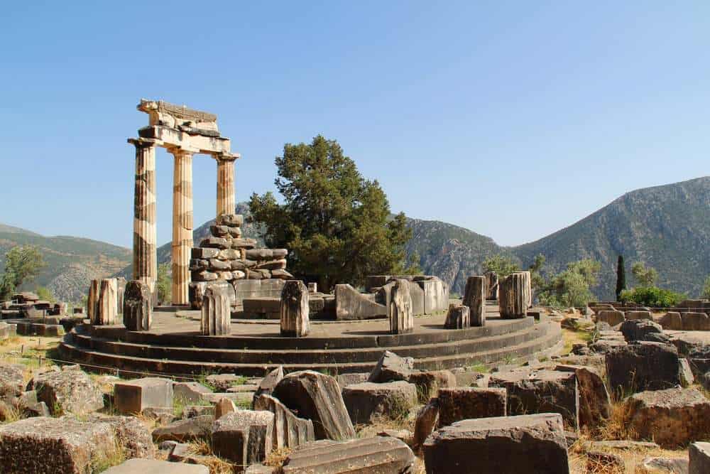 Archäologische Stätte Delphi Griechenland Sehenswürdigkeiten - Die 18 besten Attraktionen