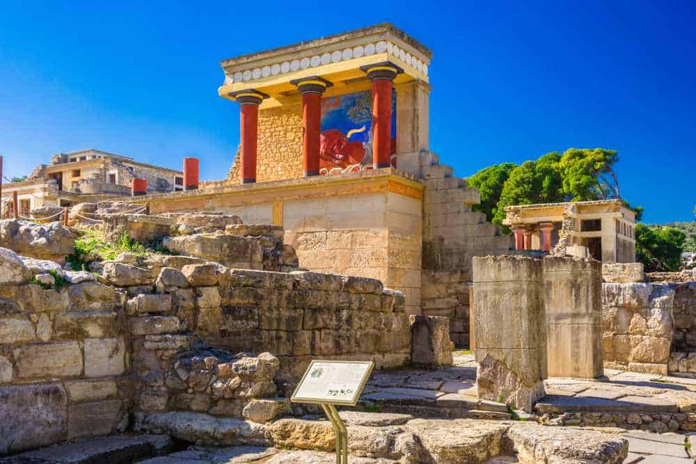 Archäologische Stätte Knossos, Kreta Griechenland Sehenswürdigkeiten - Die 18 besten Attraktionen