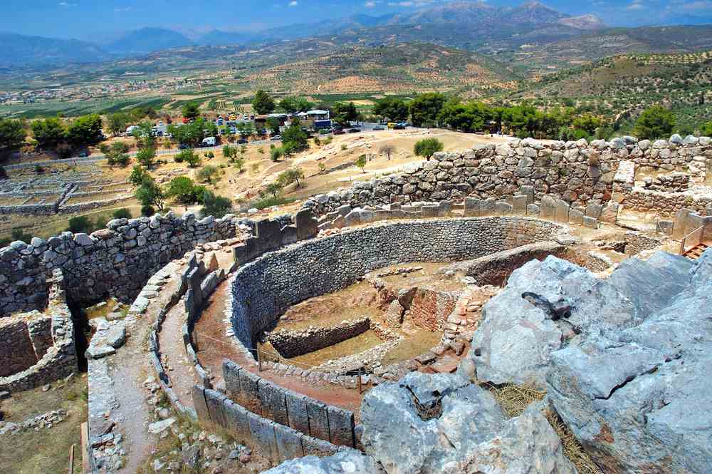 Archäologische Stätte Mykene Griechenland Sehenswürdigkeiten - Die 18 besten Attraktionen