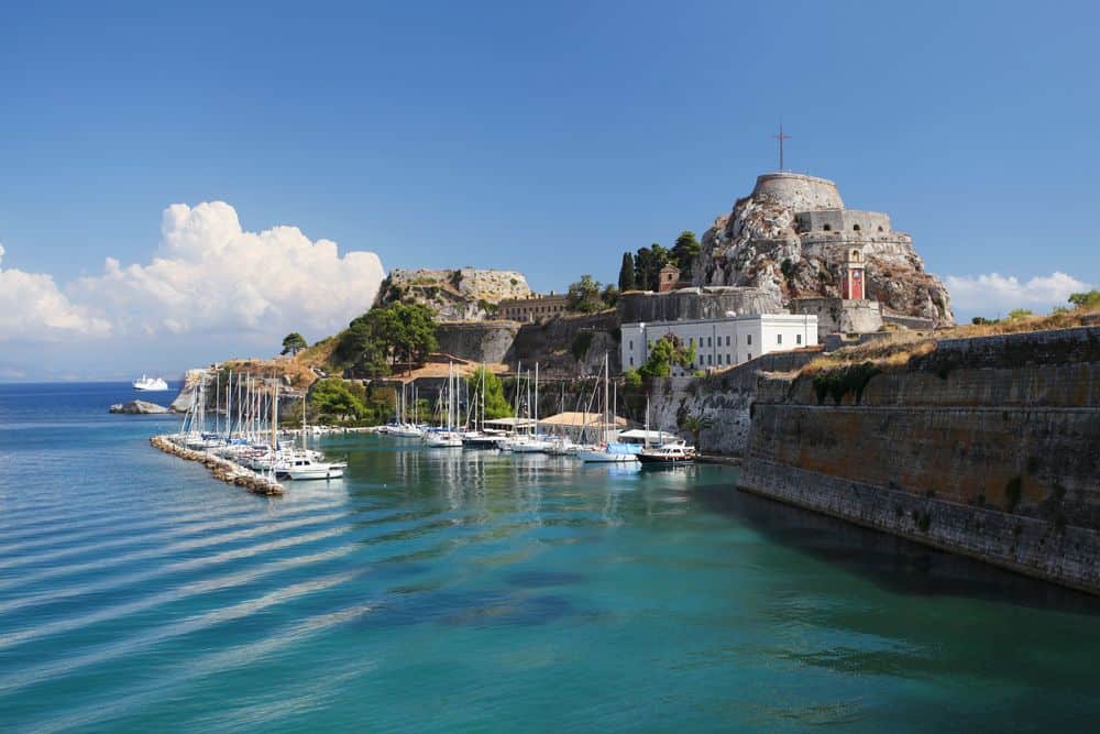 Festungen, Insel Korfu Griechenland Sehenswürdigkeiten - Die 18 besten Attraktionen