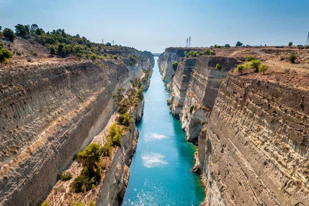 Kanal von Korinth Griechenland Sehenswürdigkeiten - Die 18 besten Attraktionen