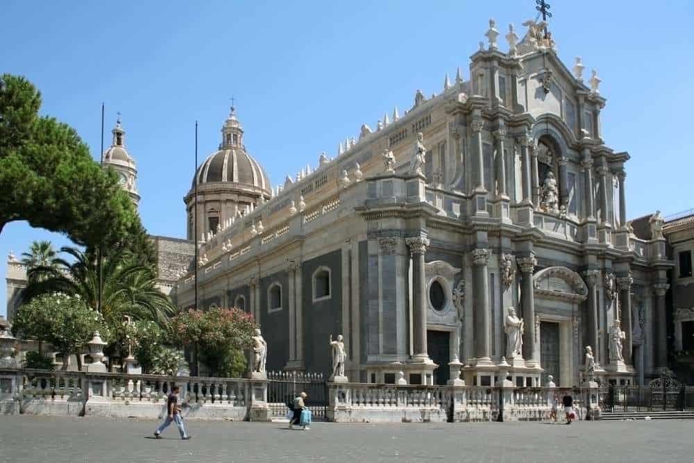 Kathedrale von Catania Die schönsten Kirchen Siziliens