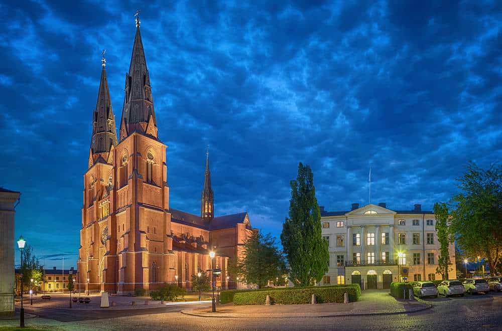Kathedrale von Uppsala Schweden Sehenswürdigkeiten -  Die 20 besten Attraktionen