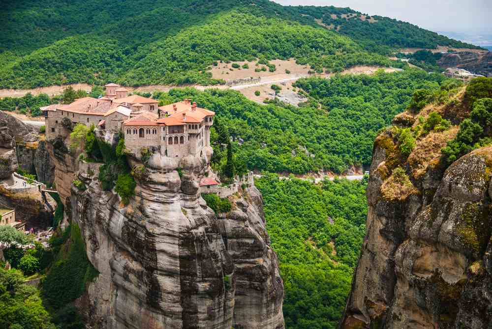 Metéora-Klöster Griechenland Sehenswürdigkeiten - Die 18 besten Attraktionen