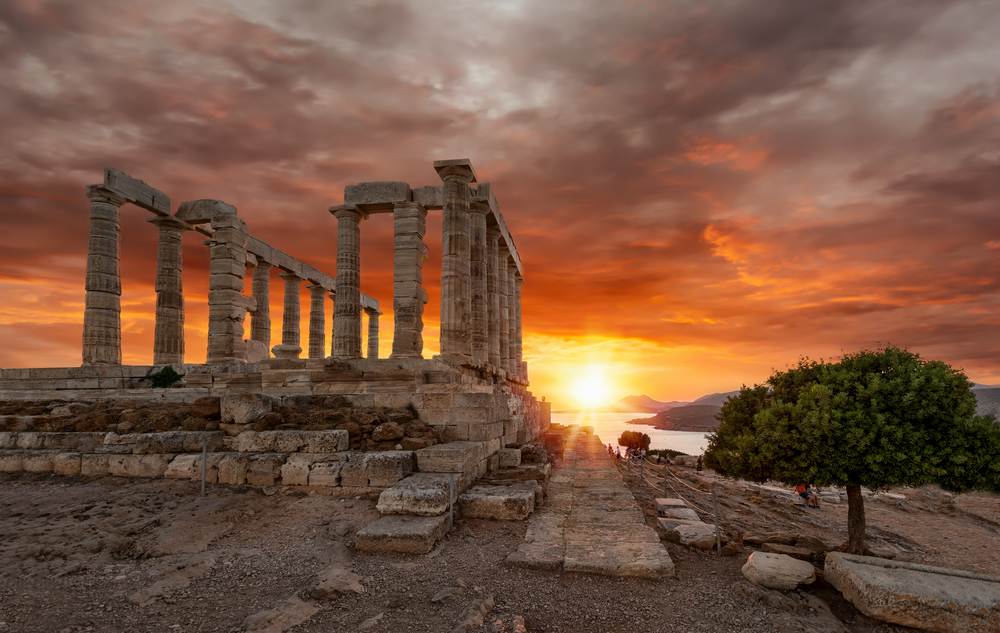 Poseidontempel, Kap Sounion Griechenland Sehenswürdigkeiten - Die 18 besten Attraktionen