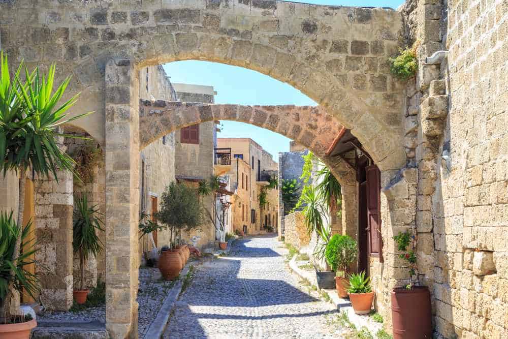 Rhodos (Altstadt), Insel Rhodos Griechenland Sehenswürdigkeiten - Die 18 besten Attraktionen
