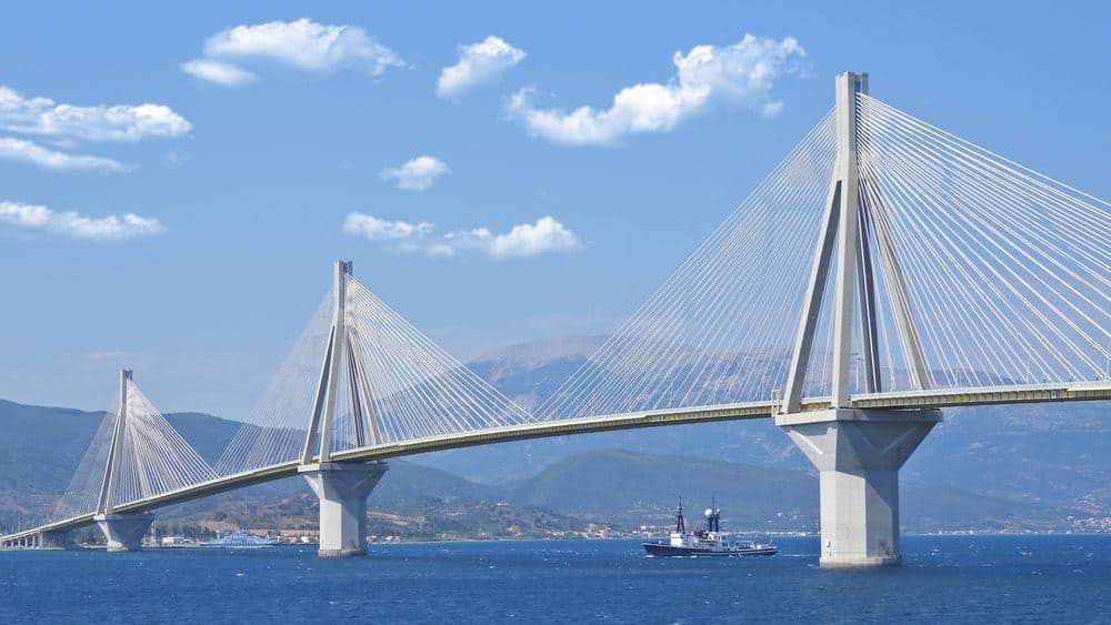 Rio-Andirrio-Brücke Griechenland Sehenswürdigkeiten - Die 18 besten Attraktionen