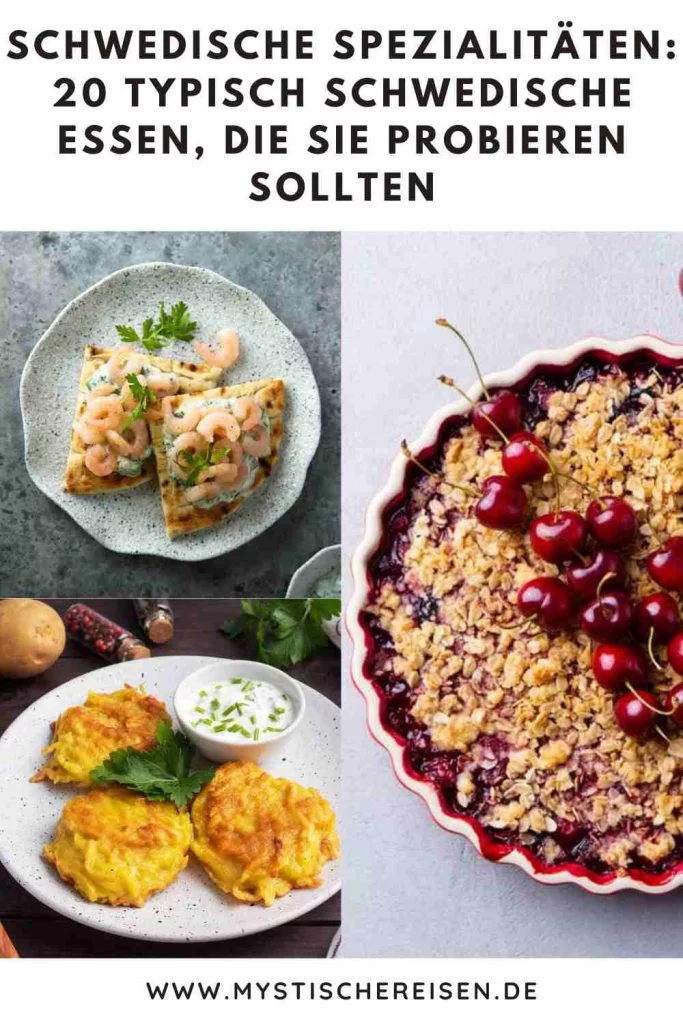 Schwedische Spezialitäten: 20 Typisch schwedische Essen, Die Sie Probieren Sollten