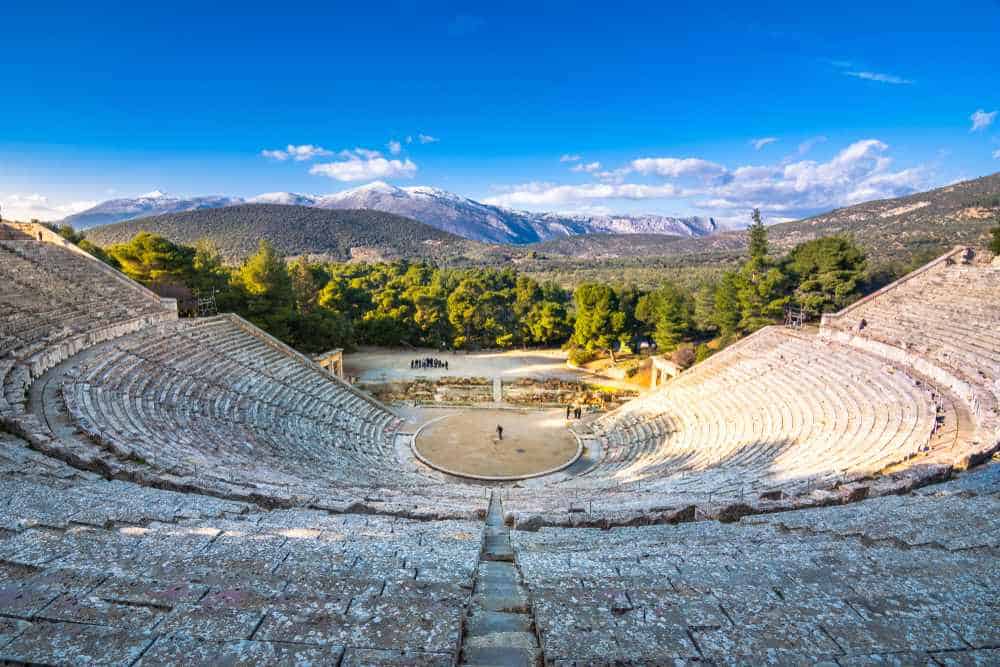 Theater von Epidauros Griechenland Sehenswürdigkeiten - Die 18 besten Attraktionen