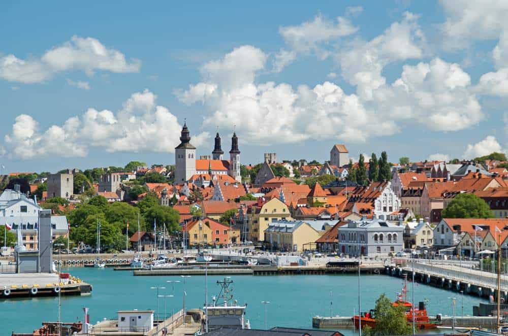 Visby Schweden Sehenswürdigkeiten - Die 20 besten Attraktionen